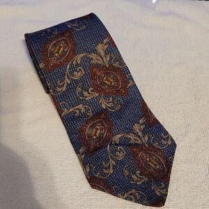 Vintage Je Suis imported silk tie‎